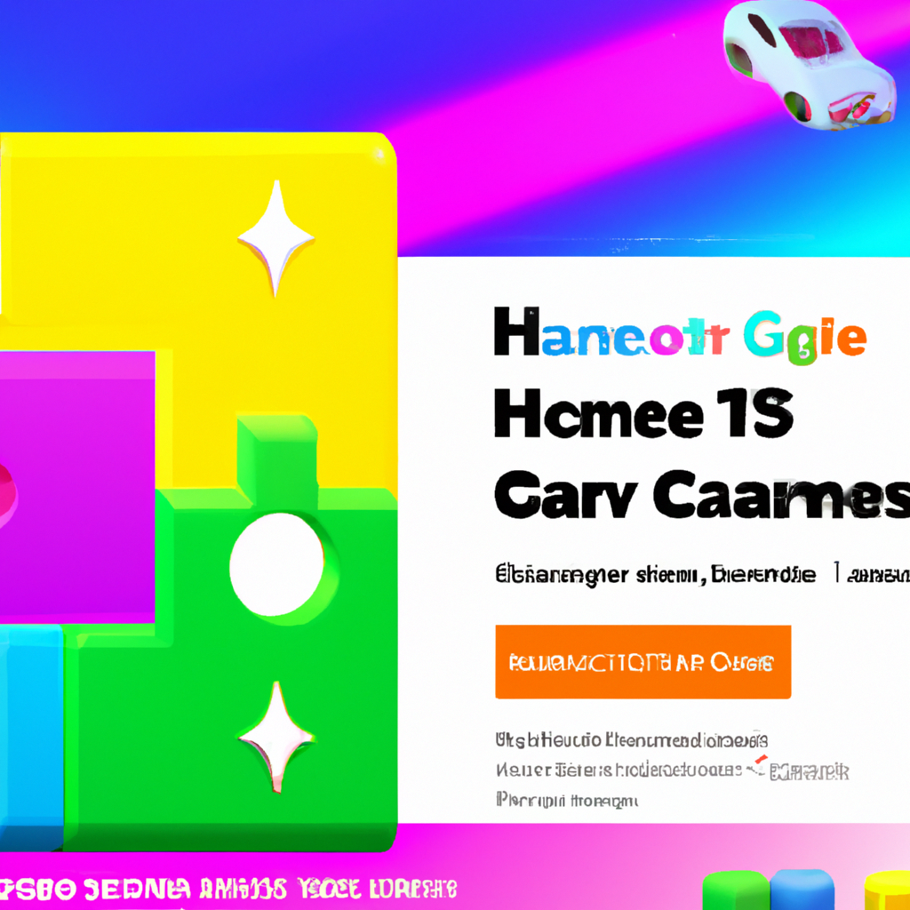 Gameplay screenshot: bright puzzle level with HUD